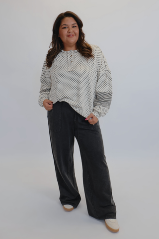 Meadow Mix Mineral Pullover