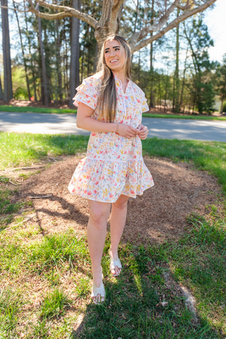 First Bloom Babydoll Dress