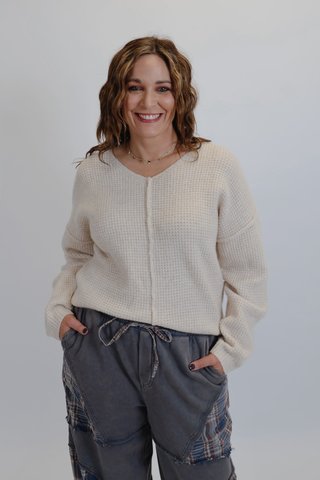 Simple Sunday Morning Sweater