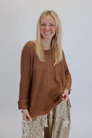 Callie Crew Neck Sweater