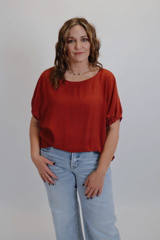Everyday Ease Dolman Top