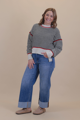 Varsity Lane Sweater