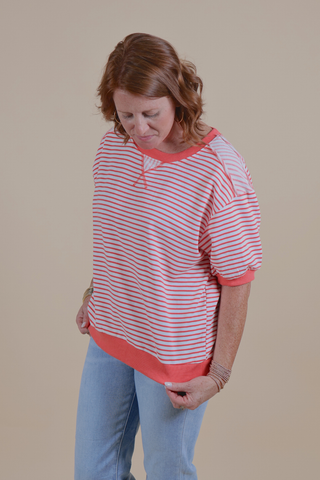 Sunny Stripe Pullover
