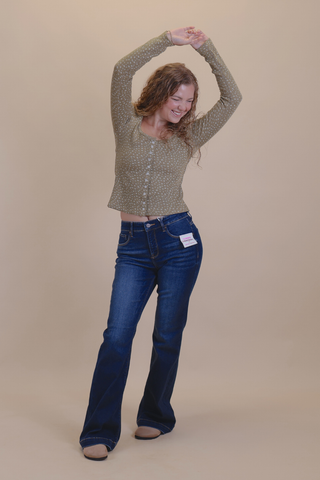 Sagebrush Sweetheart Top