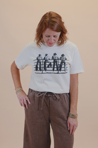 The Cowboy Lineup Tee