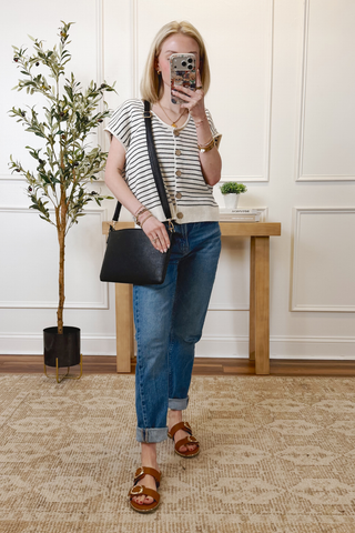 Sienna Harbor Stripe Top