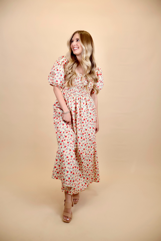 Full Of Sparkle Midi Dress