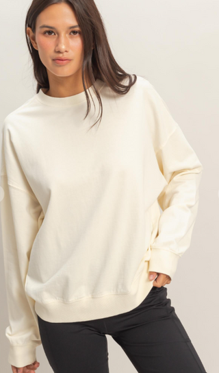 Soft Horizon Mineral Wash Sweatshirt