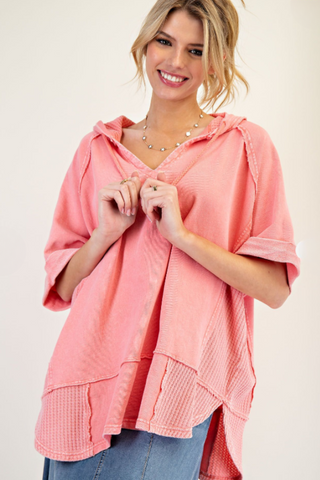Coastal Calm Knit Pullover