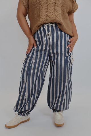 Maren Soft-Washed Stripe Pants