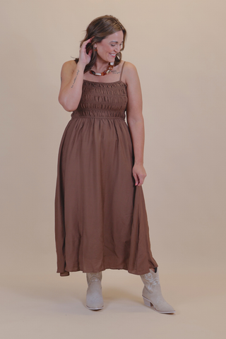 Cocoa Coast Midi Dress