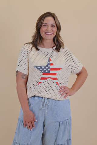 American Honey Sweater