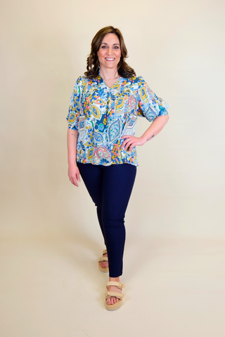 Wish Me Luck Blouse