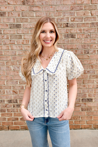 Spring Meadow Blouse