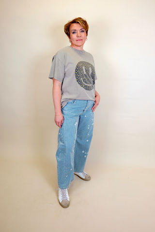 Daily Trends Barrel Jeans