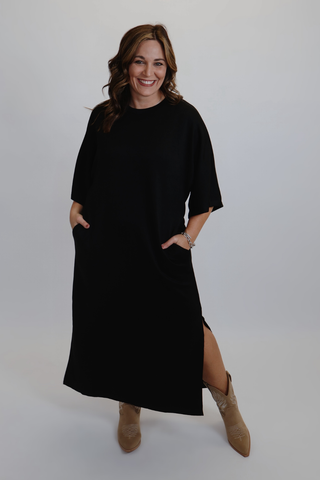 Effortless Ease Midi Dress