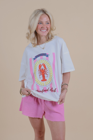 Coastal Catch Lobster Tee