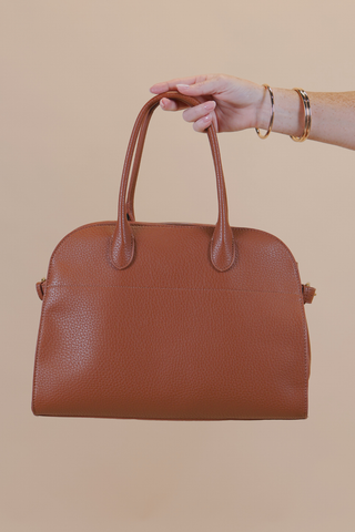 Audrey Satchel Tote Bag
