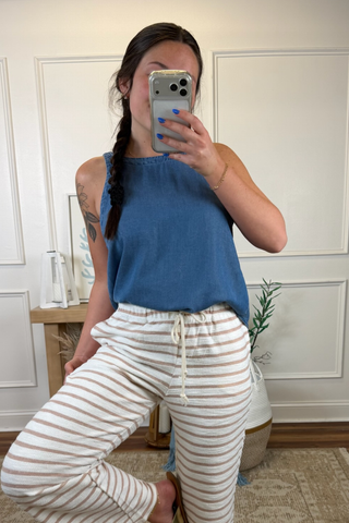 Easy Tide Denim Tank