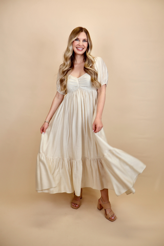 Natural Beauty Midi Dress