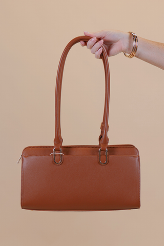 Chelsea Rectangle Satchel Bag