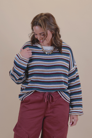 Autumn Trails Sweater
