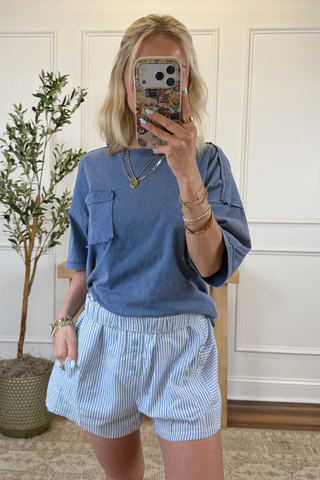 Patchwork Boxer Shorts