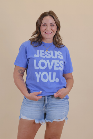 Jesus Loves You Tee