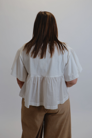 The Harper Embroidered Blouse