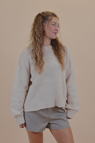 Ivory Ridge Sweater