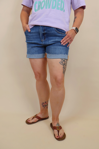 The Isley High Rise Shorts