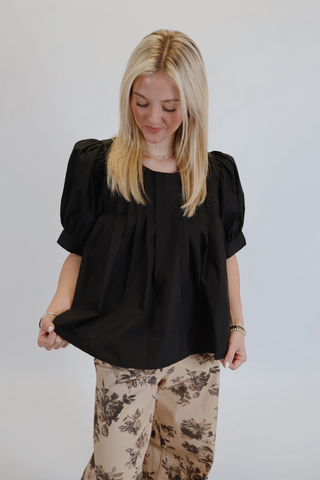 Wednesday Puff Sleeve Top