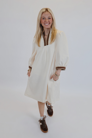 Camden Textured Mini Dress