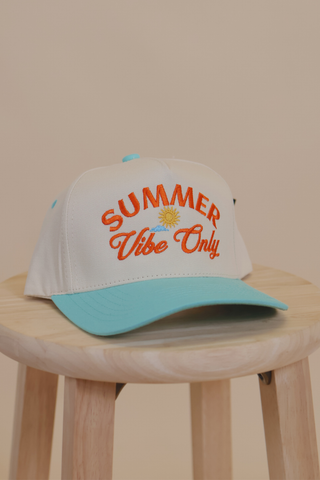 Summer Vibe Only Trucker Hat
