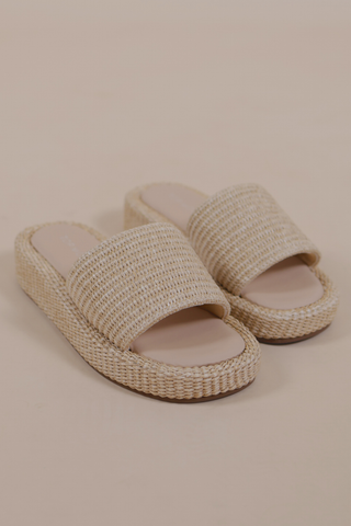 Boardwalk Breeze Platform Sandals