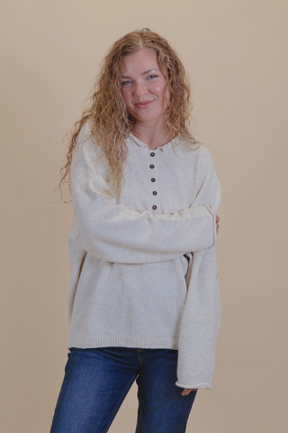 Aspen Henley Sweater