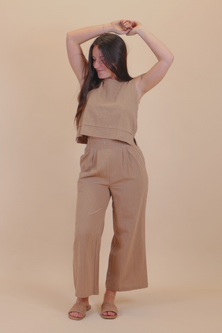 Natural Ease Linen Set