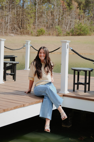 Sunbeam Stripe Knit Sweater