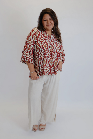 Sangria Spirit Blouse