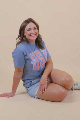 Americana Charm Graphic Tee