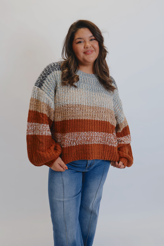 The Cozy Canyon Sweater