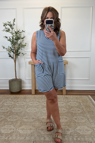 Finley Stripe Romper