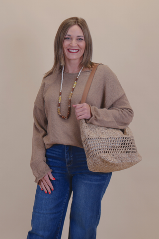 Oak & Ivy Sweater in Plus