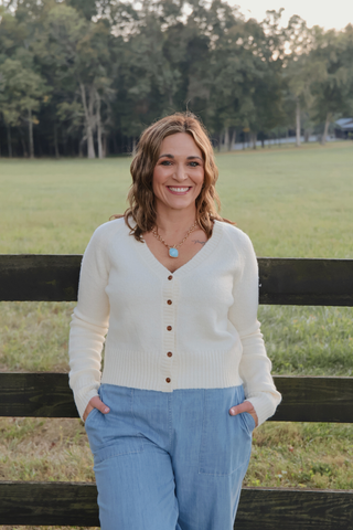 Fenwick Cropped Cardigan