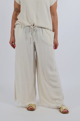 Coastal Calm Wide Leg Pants