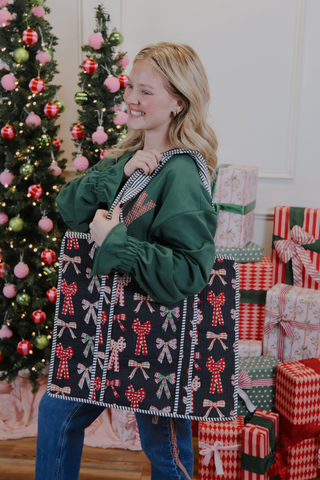 Large Quilted Bags