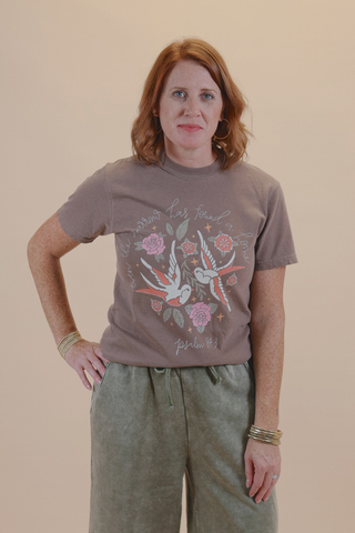 Sparrow's Song Graphic Tee