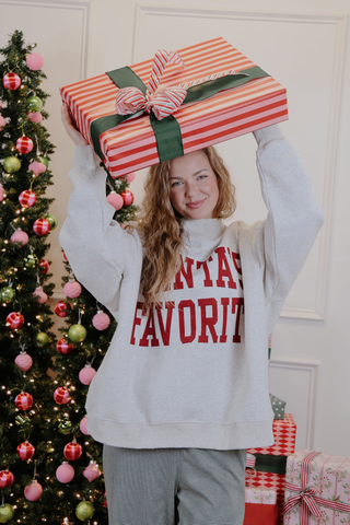 Santa’s Favorite Sweatshirt