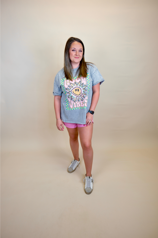 Good Vibes Short Sleeve Tee