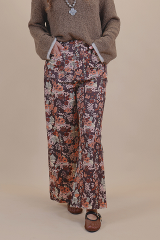 Falling Florals Pants